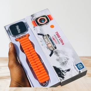 KadWaniya T800 Ultra Smart Watch With bluetooth calling Smartwatch