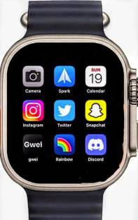 ROBB STARK T800 Ultra 8 Smartwatch With BT Calling & Fast Charging Smartwatch
