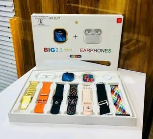 Hokti i20 smart watch & S8 4G network Android System T800 Ultra With Gamming Earbuds Smartwatch
