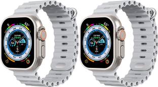 Zebur Combo T800 Ultra Biggest Display Smart Watch with Bt Calling Wireless Charge Smartwatch