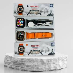 KadWaniya T800 Ultra Smart Watch With bluetooth calling Smartwatch