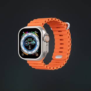 KadWaniya T800 Ultra Smart Watch With Wireless Charging Smartwatch