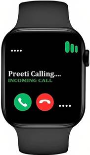 PunnkFunnk T500 Black Stay Connected, Stay Fit Bluetooth Calling, Fitness Tracker, SpO2 Smartwatch