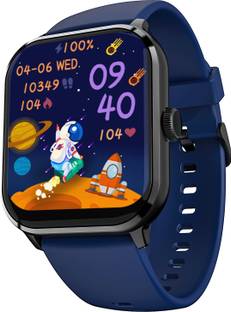 boAt Wav Infinty with 1.85" HD Screen, Functional Crown and Bluetooth Calling Smartwatch