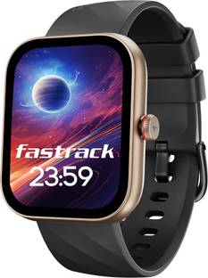 Fastrack FS2 1.91 Super HD Display(320x385) with Functional Crown & BT Calling Smartwatch