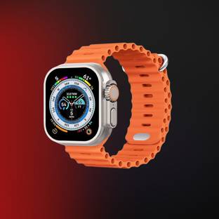 GRAFIQE T800 Ultra Smart Watch With Wireless Charging Smartwatch