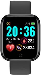 Nemo Y6 Smart Watch for Android/iOS Phones |Waterproof & Touch Screen|(Pack of 1) Smartwatch