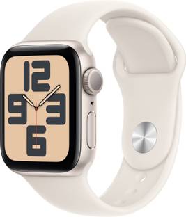 Apple Watch SE GPS 40mm Starlight Aluminium with Starlight Sport Band