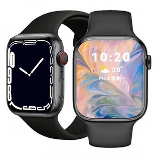 Neeraj Traders T500 Ultra SmartWatch With BT Calling and Answer Full Touch Fitness Smartwatch