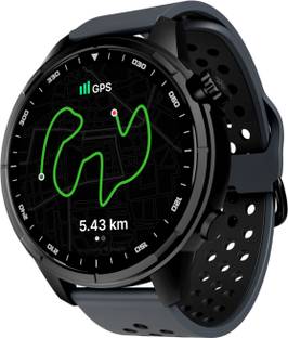 Cult Velocity with Built-in Turbo Track GPS,1.4'' AMOLED Display, Compass, BT Calling Smartwatch