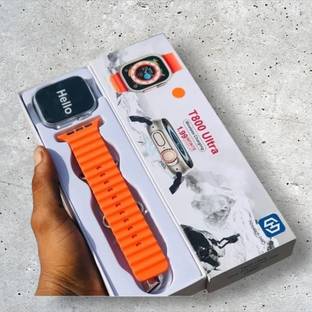 KadWaniya T800 Ultra Smart Watch With bluetooth calling Smartwatch