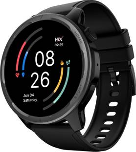 Noise HRX Bounce by Hrithik Roshan, 1.39" Round ,100+ Sports Modes, Dual Tone Strap Smartwatch