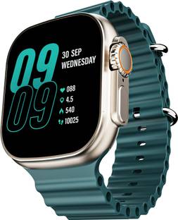 boAt Wave Elevate w/ 4.97 CM(1.96'') HD Display, BT Calling, Functional Crown Smartwatch