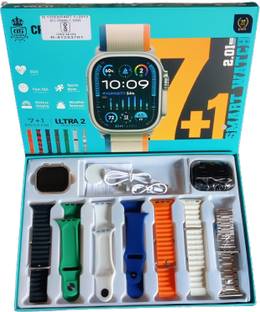 S2D New Combo of Earbuds With Watch Ultra Smartwatch