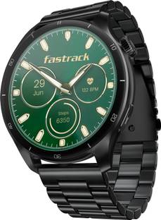 Fastrack Dezire FX1 Pro-1.43''|Premium Fashion|Metal Design|AMOLED|AOD|AI Voice Assistant Smartwatch