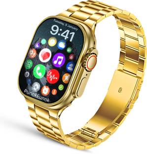 PunnkFunnk S9 Ultra Bluetooth Calling Smartwatch, Health and Fitness, with many Features Smartwatch