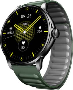 boAt Lunar Oasis w/TBT Navigation,Dynamic UI,1.43''(3.6 cm) AMOLED Display & QR Tray Smartwatch