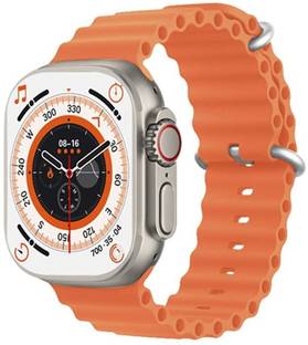 KadWaniya T800 Ultra Smart Watch With Wireless Charging Smartwatch