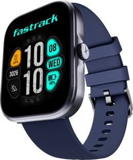 Fastrack Discovery-1.96''|Super AMOLED|In-Built GPS|Vo2 Max|Running Coach|IP68|BT Calling Smartwatch