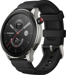AMAZFIT GTR 4 1.43AMOLED display Bluetooth calling & 6 satellite GPS positioning system Smartwatch