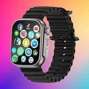 Shivana T800 Shiva New Fun Ultra Meta Smartwatch Full HD Display 1-2-61 Smartwatch