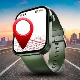 boAt Storm call 3 w/TBT Navigation,Watch Face Studio,1.83''(4.6 cm)HD Display,QR Tray Smartwatch