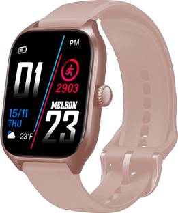 Melbon Multiple Watch Faces,Sleep Monitor,Heart & SpO2 Smartwatch