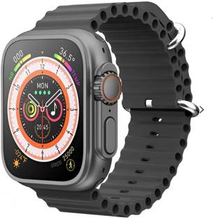 Fuziqra T900 Ultra 2.09 Infinite Display Free black strap Smartwatch