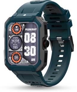 Pebble Dare 1.99"HD Display, BT Calling,520 mAh Battery, Water Resistant,Rugged Design Smartwatch