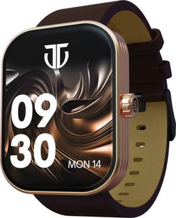 Titan Mirage with 1.96" AMOLED Display with AOD(410x502)&Functional Crown, BT Calling Smartwatch