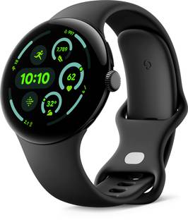 Google Pixel Watch 3 (45 mm), display, Advanced motion sensing Smartwatch