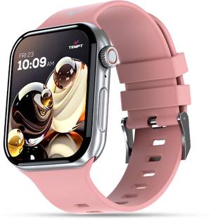 TEMPT Streak X Smartwatch for Women & Men, 2.01" HD Display, Bluetooth Calling, IP67 Smartwatch