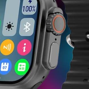 KadWaniya T800 Ultra Smart Watch With bluetooth calling Smartwatch