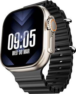 boAt Wave Elevate w/ 4.97 CM(1.96'') HD Display, BT Calling, Functional Crown Smartwatch