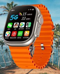FEEL FLON T10 Ultra smart watch with WiFi GPS Sim Card 5G Sim Smartwatch
