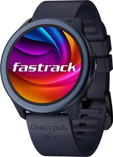 Fastrack FR1|1.39 inch Super UltraVU Display(360*360)|Advanced BT Calling|Split Screen Smartwatch