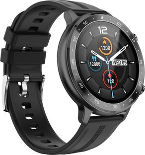 SHOPEVOLVES Halo BT Calling, 150+ WatchFaces, Spo2, Social Notification Alert, IP67 Smartwatch