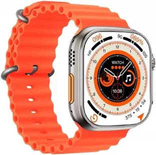 Techfly T-800 Ultra Smart Watch With Wireless Charging And Sweatproof NX14 Smartwatch