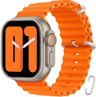 KadWaniya T800 Ultra Smart Watch With Wireless Charging Smartwatch