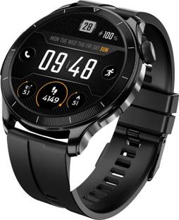 boAt Chrome Eon,AI Coach Health Insights,1.43inchAMOLED Display,Advanced S1 Processor Smartwatch