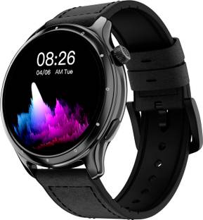 Noise Crew Pro BT Calling with 1.4" display, Metal Finish & Functional Crown Smartwatch