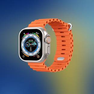 KadWaniya T800 Ultra Smart Watch With Wireless Charging Smartwatch