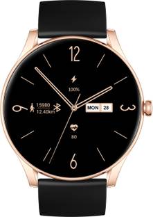 PA Maxima Max Pro Knight+ 1.39" One Tap BT Calling, Premium Metallic Design, 600 Nits Smartwatch