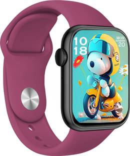 Time Up Snoopy Cartoon Dial Bluetooth Sports Modes Speaker Call Health & Fitness Kids Smartwatch