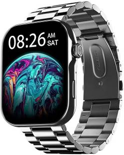 Noise Vision 3 with 1.96" AMOLED display with Thin Bezel, Metallic Build Smartwatch