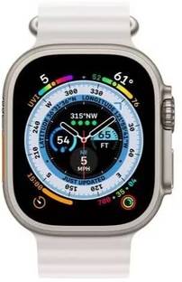 Zebur T800 Ultra Biggest Display Smartwatch with Wireless Charge & Bt Calling Smartwatch