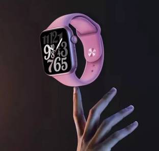 FUTURESTARRKK Track Your Progress with T500 S8 Pink Smart Watch: Pedometer Included Smartwatch