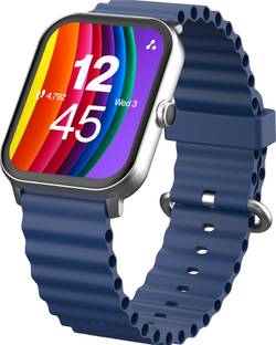 Ambrane Wise Eon Pro1.85 lucid display with BT calling Smartwatch