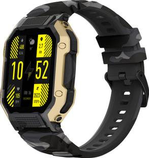 Fire-Boltt Shark 46.5mm (1.83) Smartwatch with Rugged Outdoor Design, Bluetooth Calling Smartwatch