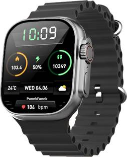 PunnkFunnk T800 ultra Series smart watch with AI assistant, bluetooth calling and fitness Smartwatch